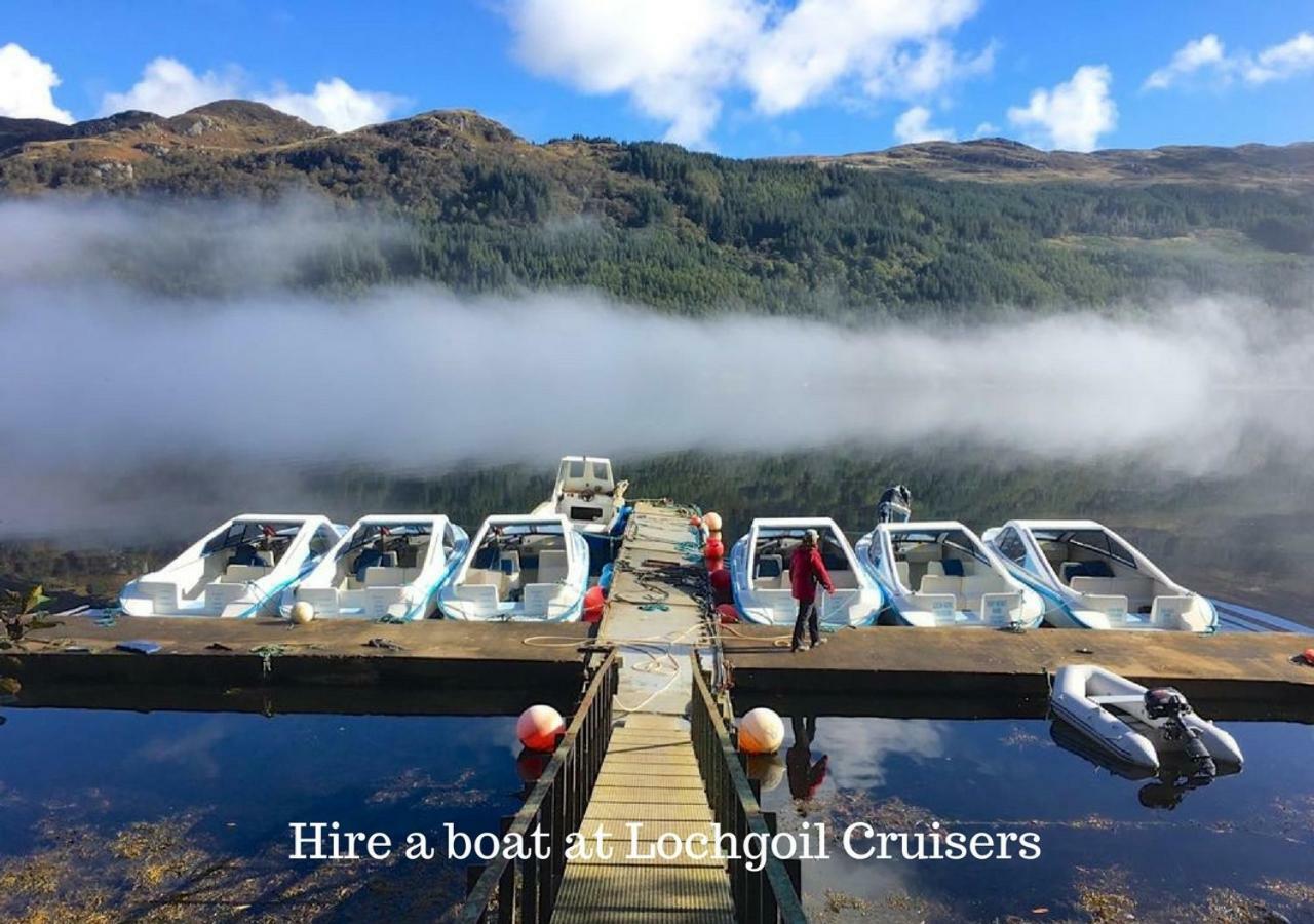 Shoreside Cottageロッホゴイルヘッド エクステリア 写真