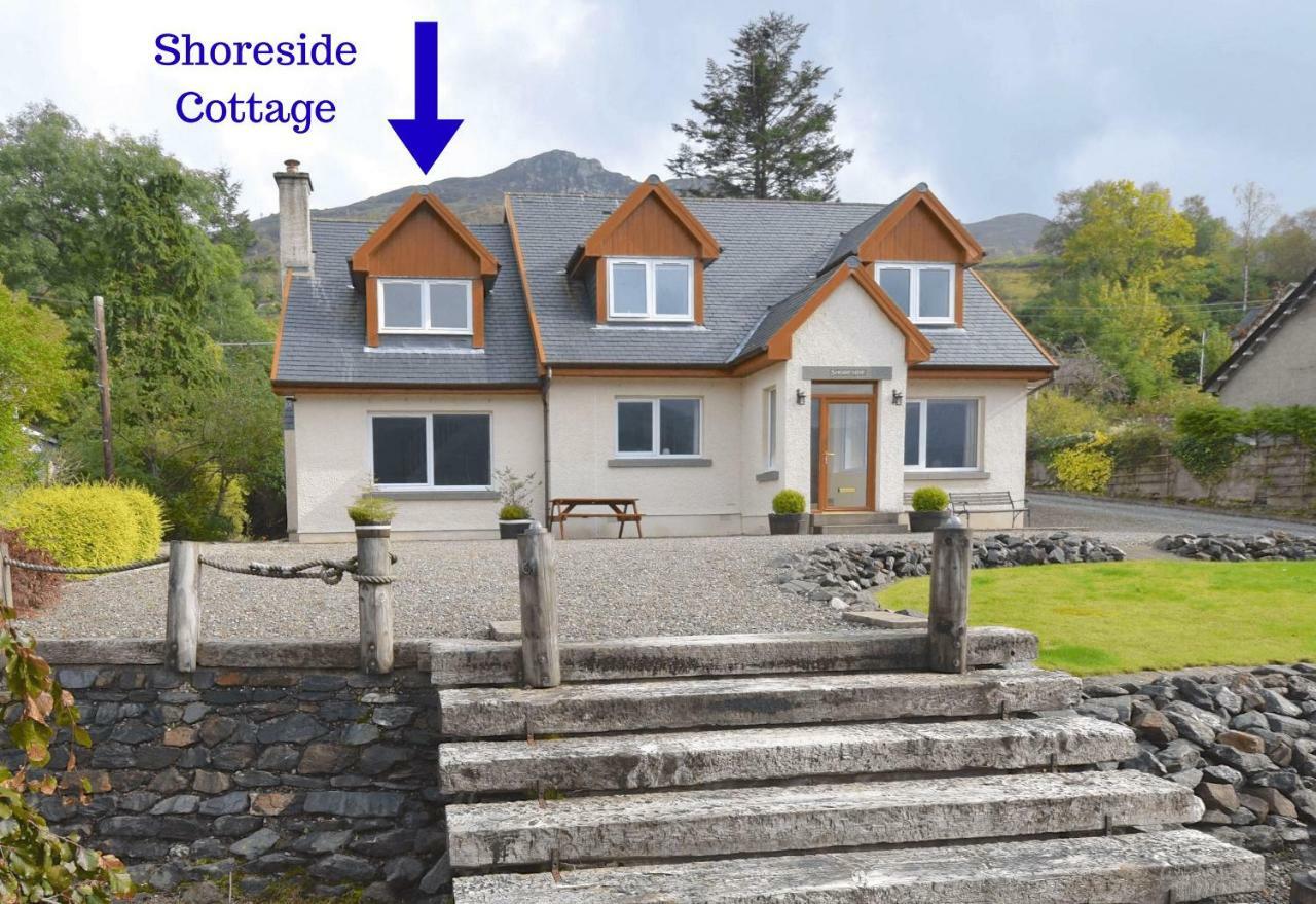 Shoreside Cottageロッホゴイルヘッド エクステリア 写真