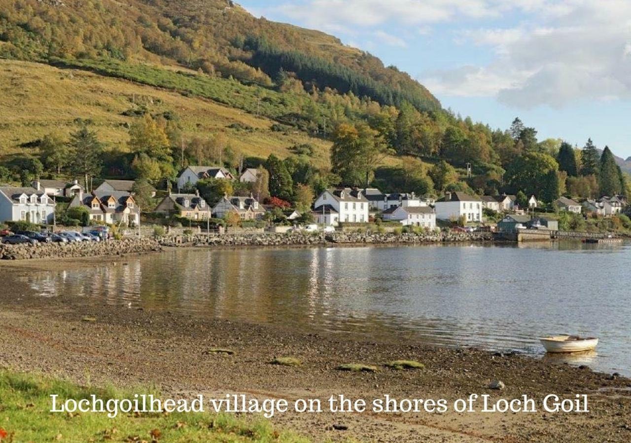Shoreside Cottageロッホゴイルヘッド エクステリア 写真